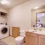Bathroom & Laundry Room - 328 Meadow Pl in Snohomish, WA - Lamb Real Estate