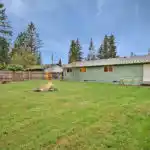 Backyard - 5406 129th Place NE in Marysville, WA - Lamb Real Estate