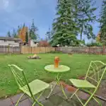 Patio and Backyard - 5406 129th Place NE in Marysville, WA - Lamb Real Estate