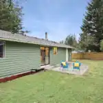 Patio & Backyard - 2931 112th Pl Se, Everett, WA