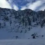 Cliff Face at Lake Twentytwo