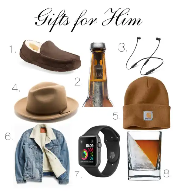 8 Great Gifts for Him - A Lamb Real Estate Holiday Buyer's Guide