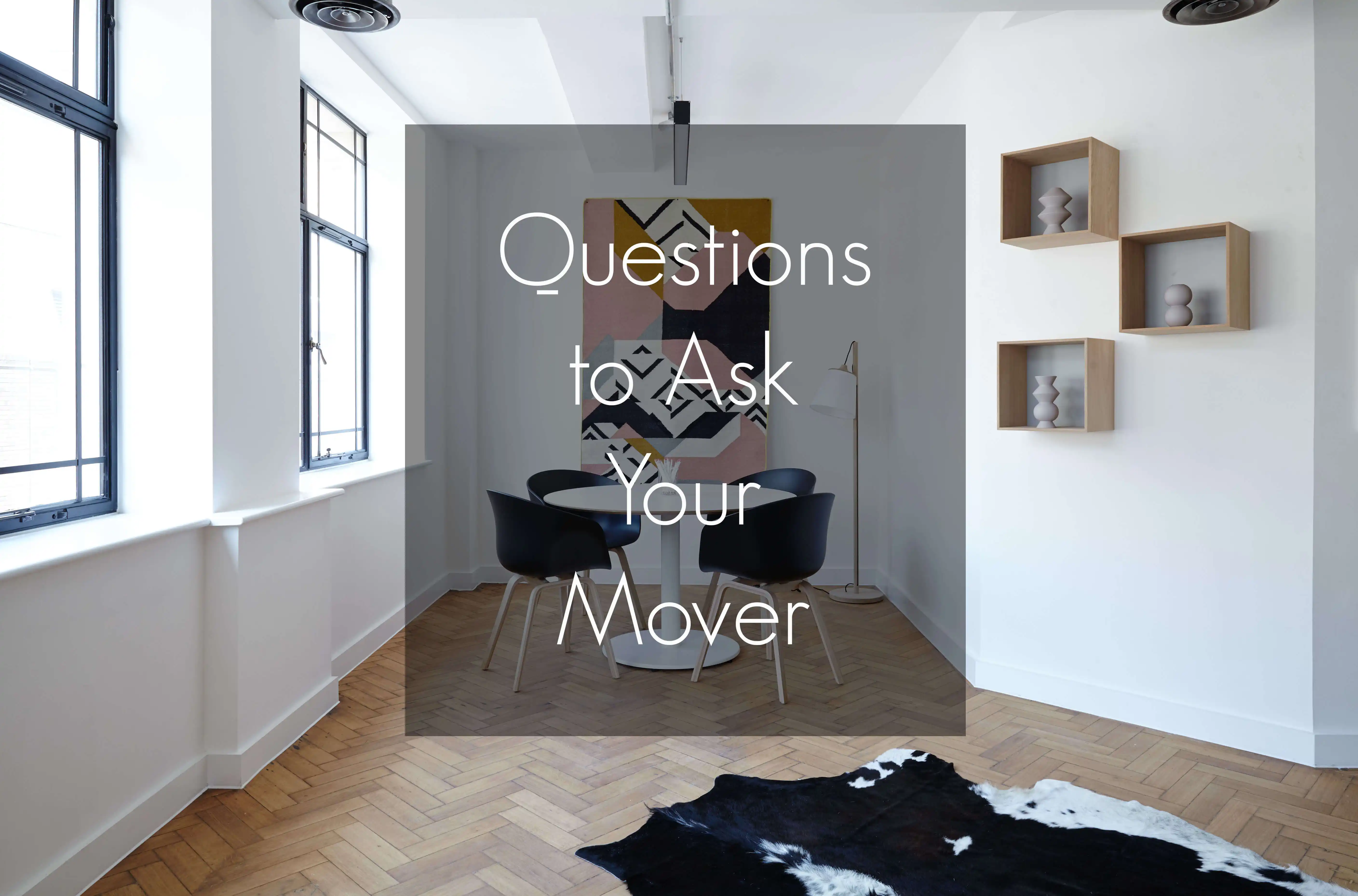 Top Questions to Ask your Mover Before The Big Day