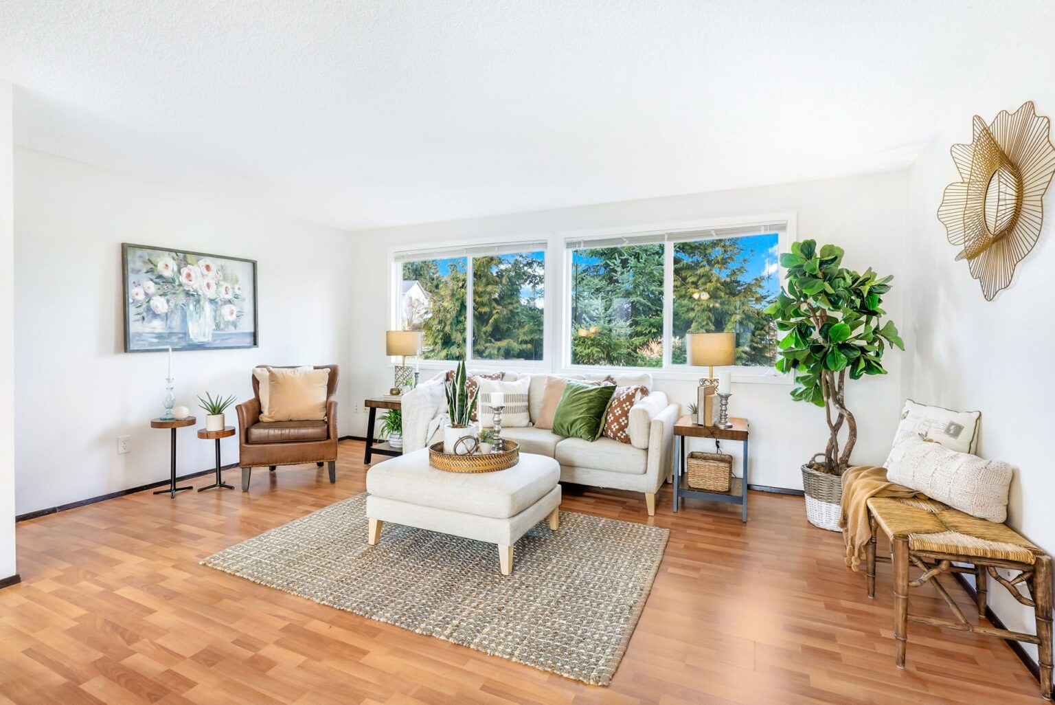 Traditional and Inviting Everett Home Lamb & Co.