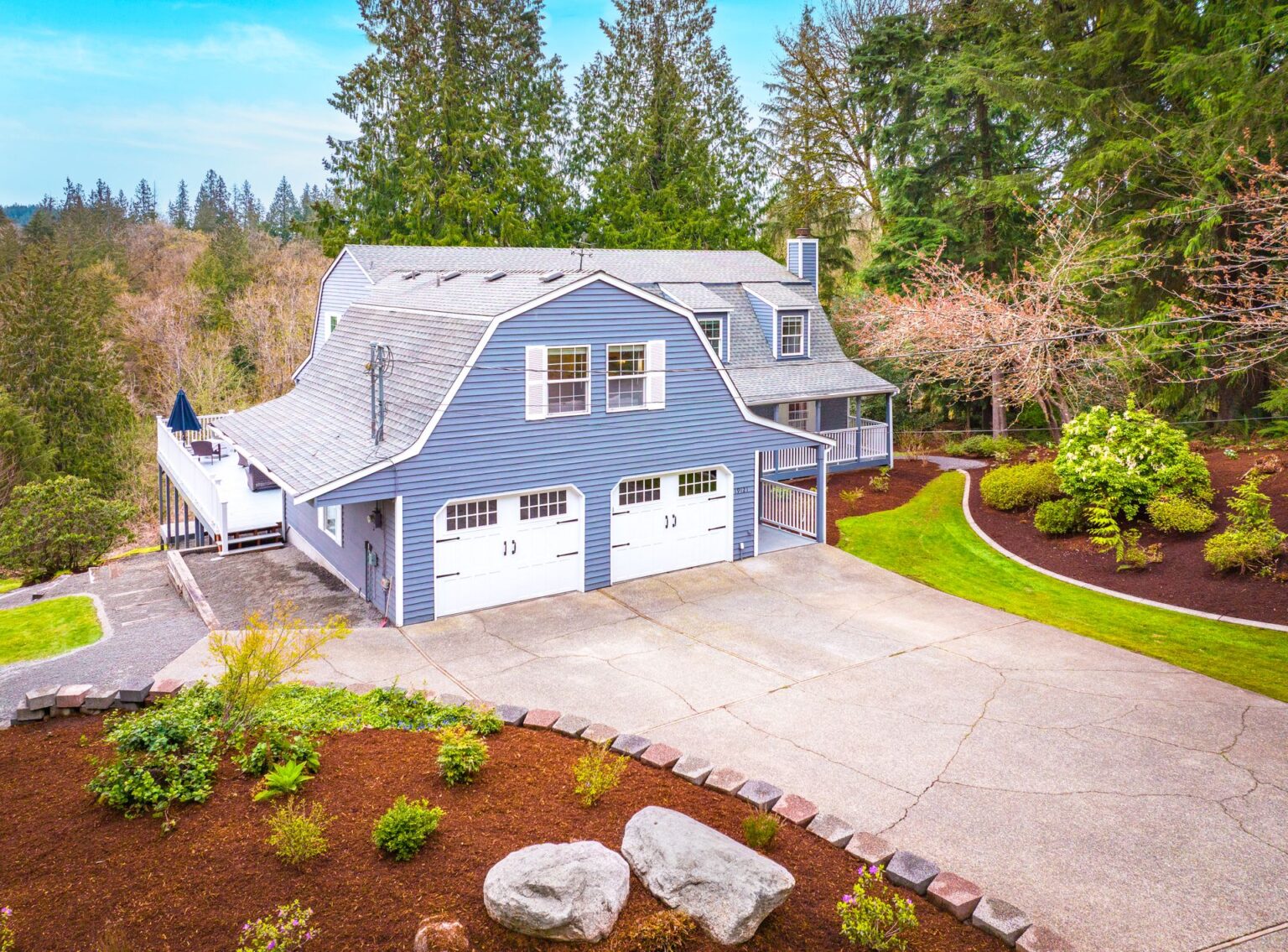 Beautiful Cape CodInspired Snohomish Home Lamb & Co.