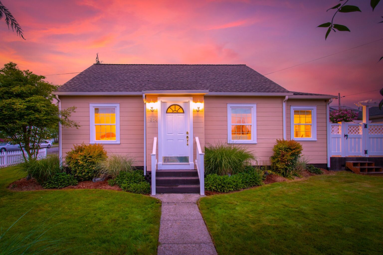 Traditional Snohomish Home + Freshly Renovated Cottage Lamb & Co.