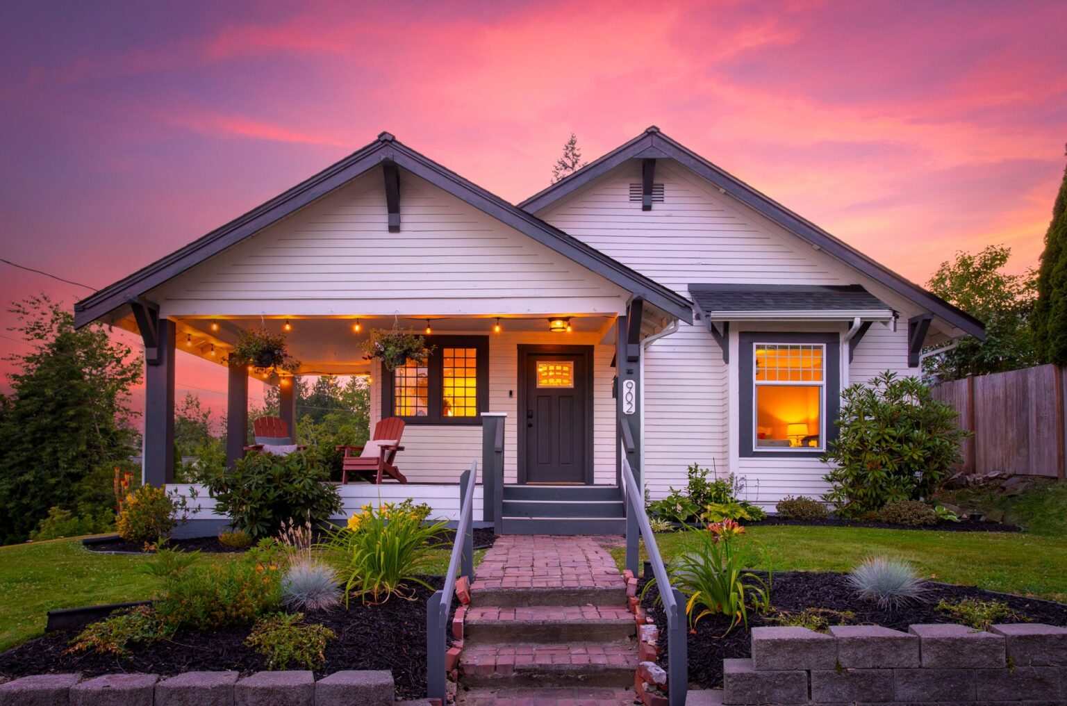 OneofaKind Modern Snohomish Craftsman Lamb & Co.