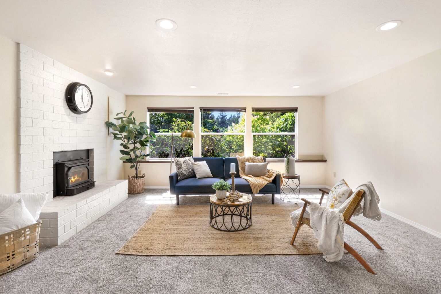 Lake Forest Park Home with Ideal Outdoor Living Space Lamb & Co.