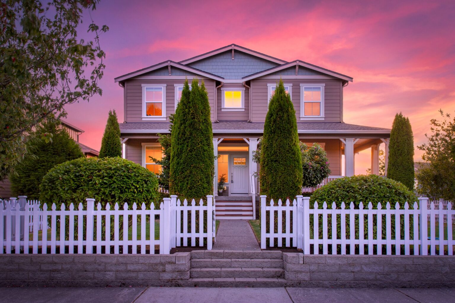 Charming CraftsmanStyle Snohomish Home Lamb & Co.
