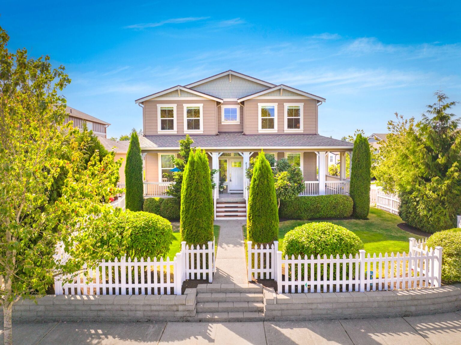 Charming CraftsmanStyle Snohomish Home Lamb & Co.
