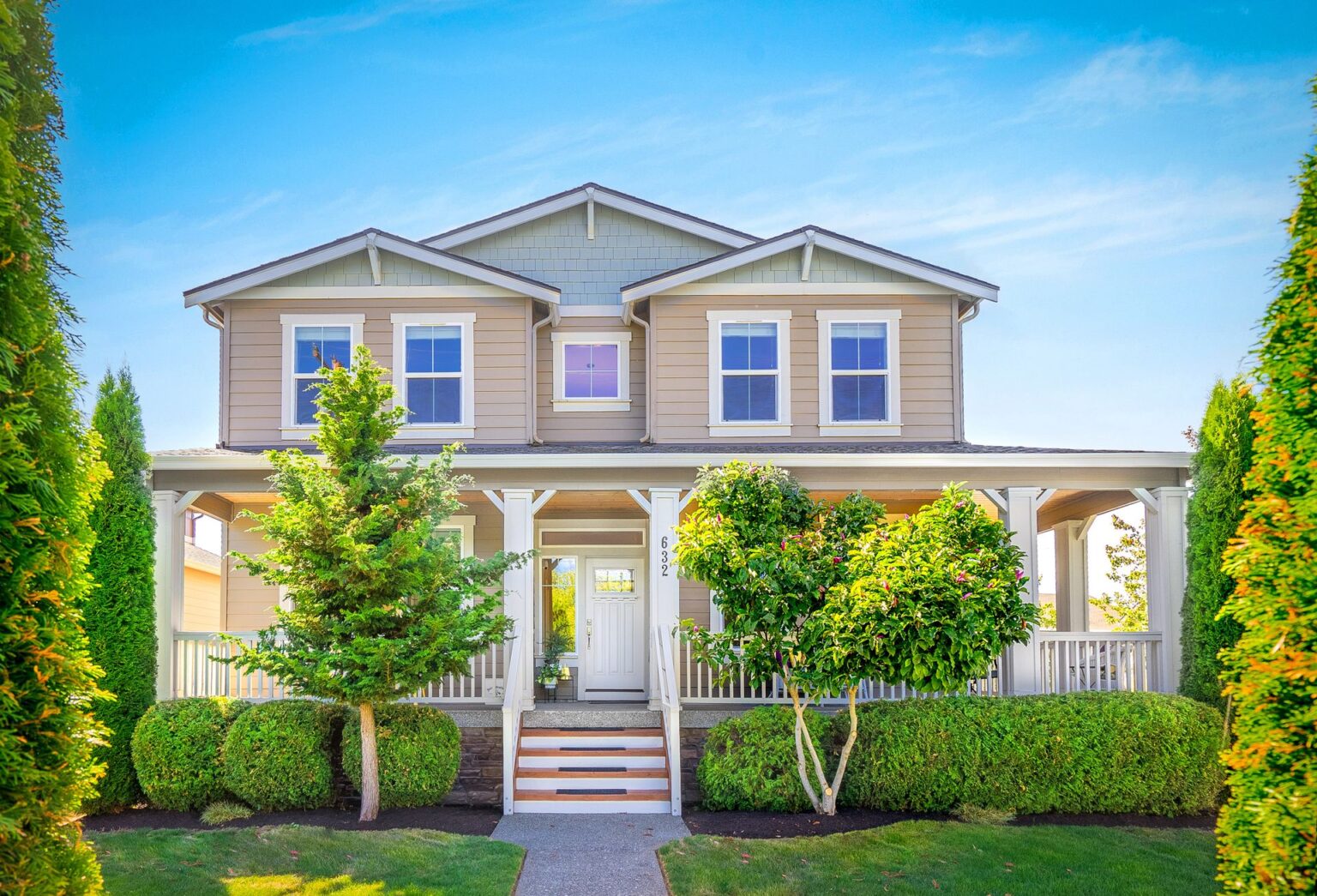 Charming CraftsmanStyle Snohomish Home Lamb & Co.