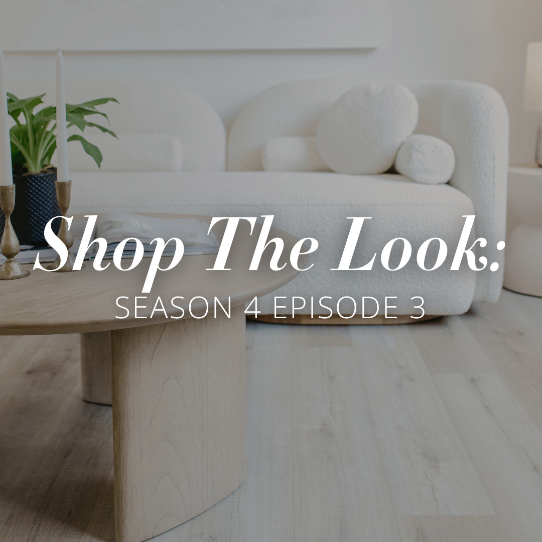 Shop the Look: Unsellable Houses Season 4 Episode 3 | Lamb & Co.
