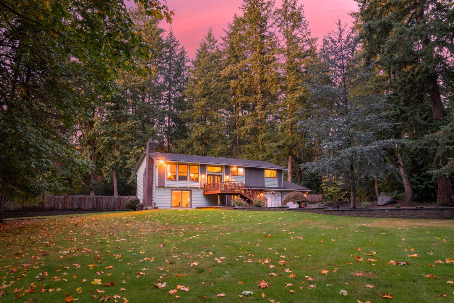 Tranquil Snohomish Home with Massive Shop Lamb & Co.