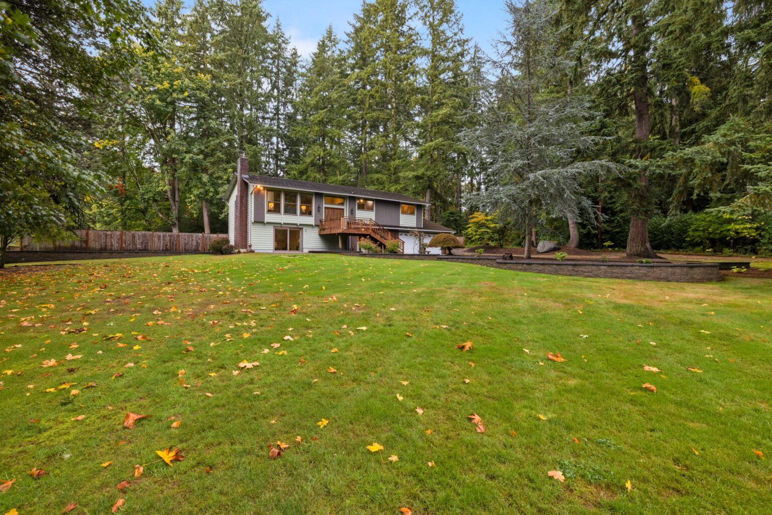 Tranquil Snohomish Home with Massive Shop Lamb & Co.