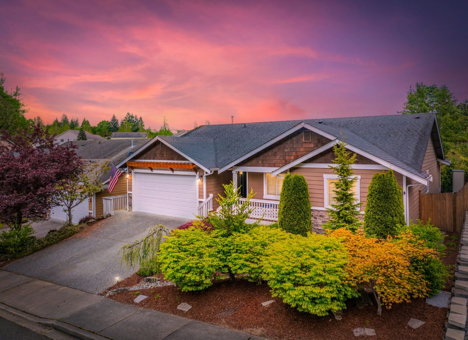 Contemporary OneLevel Living in Monroe Lamb & Co.