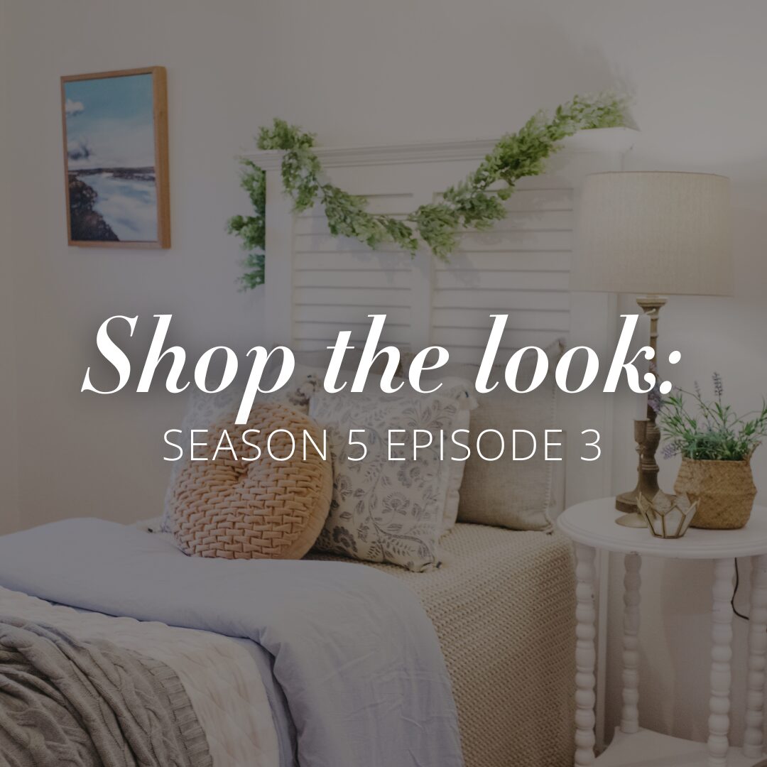 Shop the Look: Unsellable Houses, Season 5 Episode 3 | Lamb & Co.